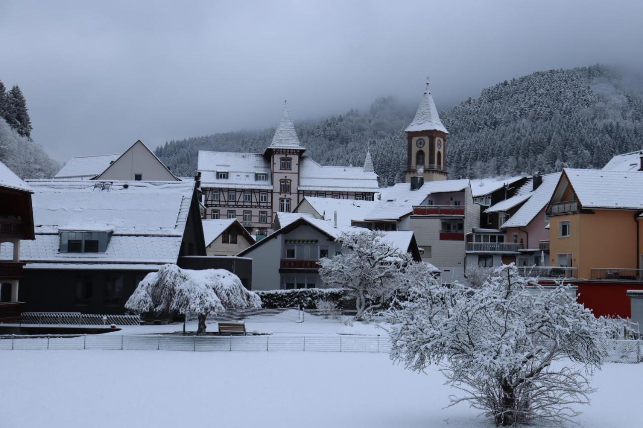 Haus Hubertus Hotel Bad Peterstal-Griesbach Luaran gambar